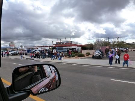 February 2013 Wickenburg Gold Rush Days Parade Photos