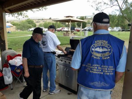 August 2013 Gudgeon Base Picnic Photos