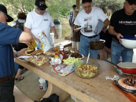 August 2013 Gudgeon Base Picnic Photos