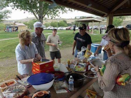 August 2013 Gudgeon Base Picnic Photos