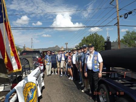 July 2014 Prescott Frontier Days Parade Photos