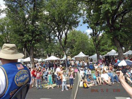 July 2014 Prescott Frontier Days Parade Photos