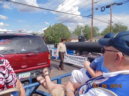 July 2014 Prescott Frontier Days Parade Photos