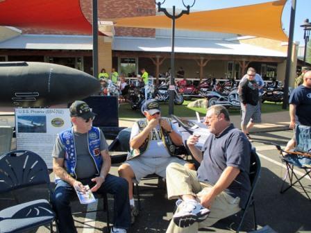 November 2014 Arrowhead Harley-Davidson Static Display Photos