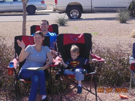 February 2015 Laveen Parade Photos