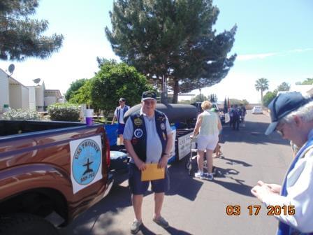 March 2015 Paradise RV Park Parade Photos