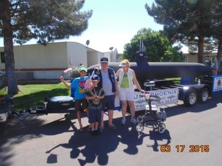 March 2015 Paradise RV Park Parade Photos