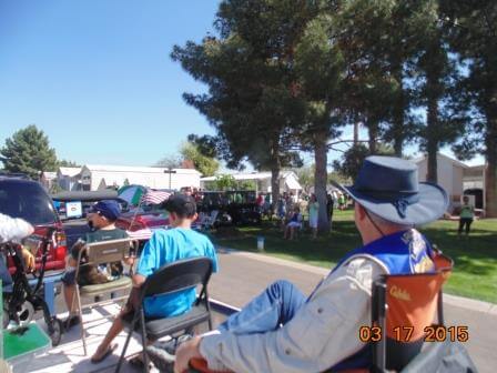 March 2015 Paradise RV Park Parade Photos