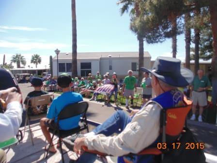 March 2015 Paradise RV Park Parade Photos