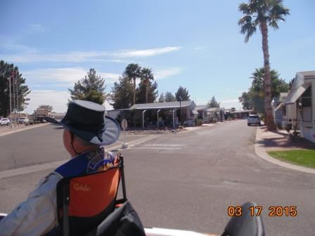 March 2015 Paradise RV Park Parade Photos