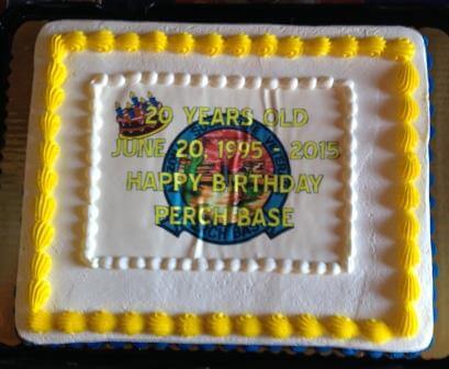 June 2015 Perch Base Birthday Photos