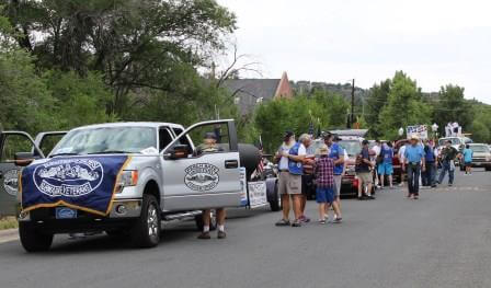 July 2015 Prescott parade and BBQ Photos