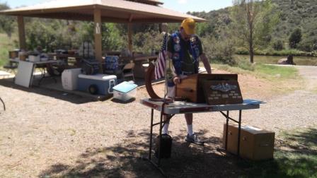 August 2015 Gudgeon Base Picnic Photos