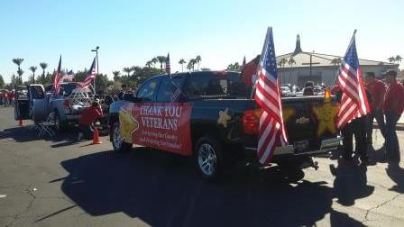 2015 Phoenix Veterans Day Photos