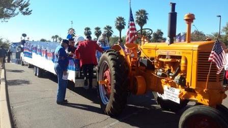 2015 Phoenix Veterans Day Photos