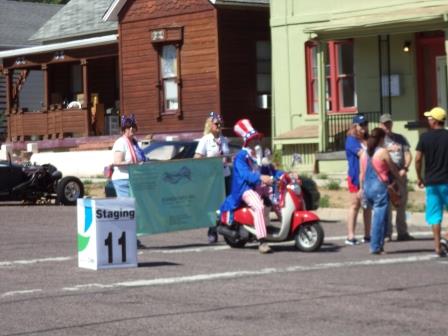 July 2016 Prescott parade photos