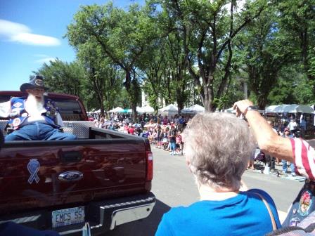 July 2016 Prescott parade photos