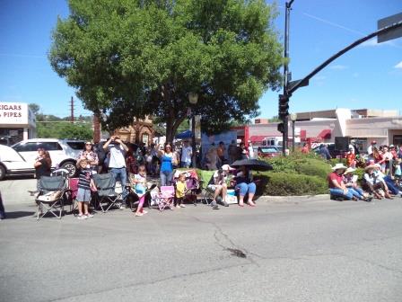 July 2016 Prescott parade photos