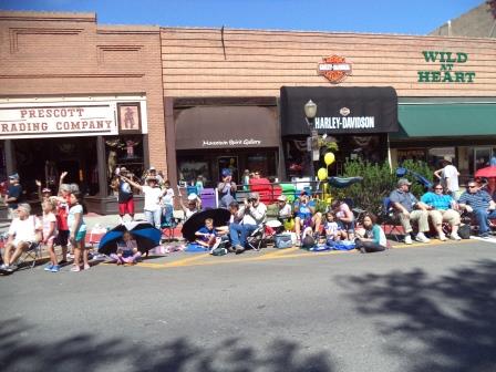 July 2016 Prescott parade photos