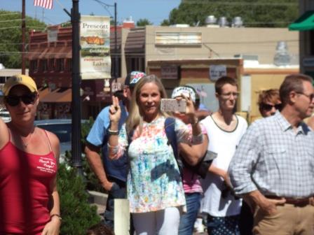 July 2016 Prescott parade photos