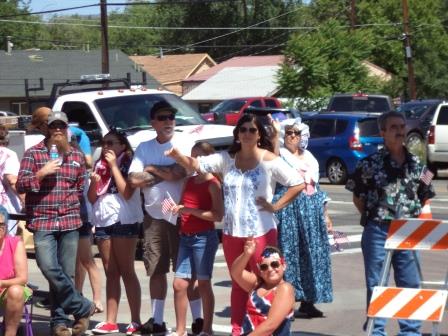 July 2016 Prescott parade photos