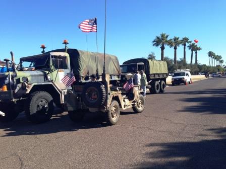 2016 Phoenix Veterans Day Photos