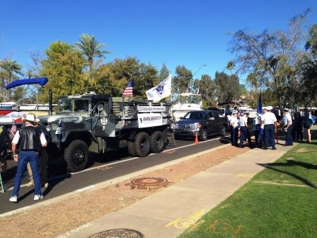 2016 Phoenix Veterans Day Photos