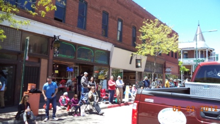 May 2017 Perch Base Flagstaff Armed Forces Day Parade Photos