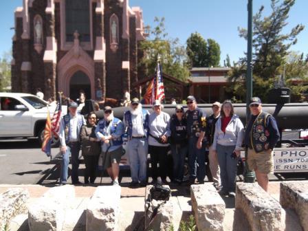 May 2017 Perch Base Flagstaff Armed Forces Day Parade Photos