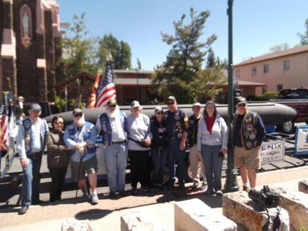 May 2017 Perch Base Flagstaff Armed Forces Day Parade Photos