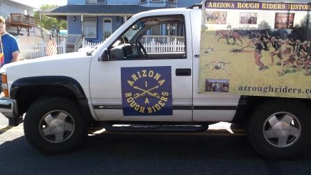 July 2017 Prescott parade photos