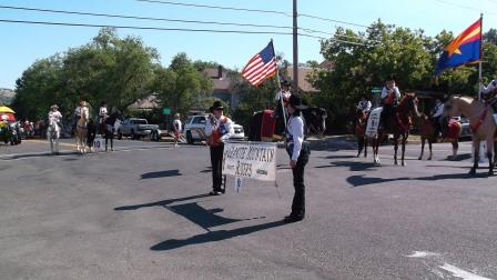 July 2017 Prescott parade photos