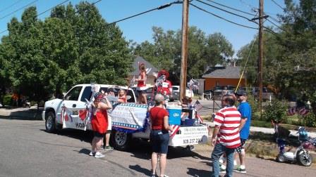 July 2017 Prescott parade photos