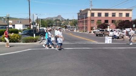 July 2017 Prescott parade photos