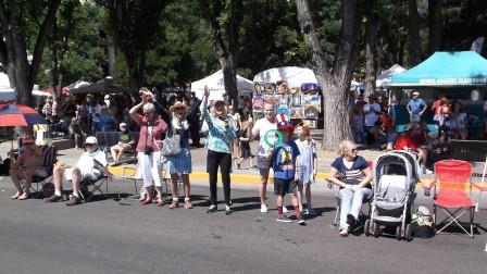 July 2017 Prescott parade photos