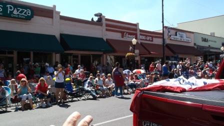 July 2017 Prescott parade photos