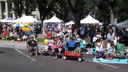 July 2017 Prescott parade photos