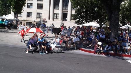 July 2017 Prescott parade photos