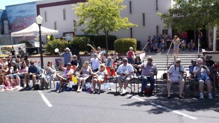 July 2017 Prescott parade photos