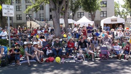 July 2017 Prescott parade photos