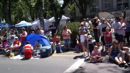 July 2017 Prescott parade photos