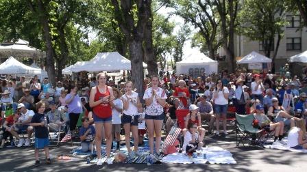 July 2017 Prescott parade photos