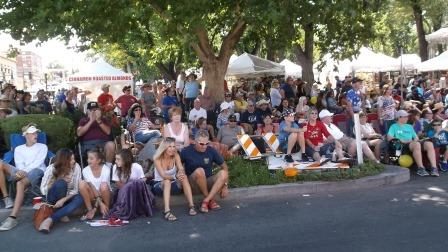 July 2017 Prescott parade photos