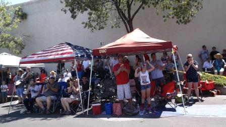 July 2017 Prescott parade photos