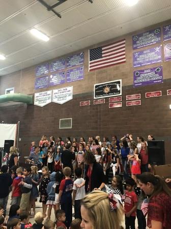 2017 Sierra Verde Elementary Veteran Appreciation Photos