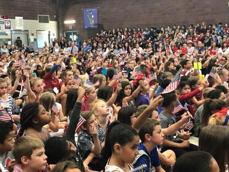 2017 Sierra Verde Elementary Veteran Appreciation Photos