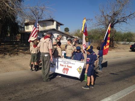 February 2018 Laveen Parade Photos