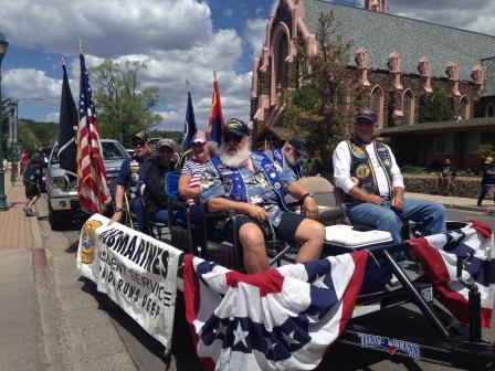 May 2018 Perch Base Flagstaff Armed Forces Day Parade Photos