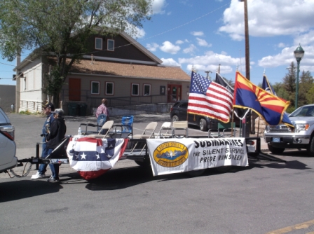 May 2018 Perch Base Flagstaff Armed Forces Day Parade Photos