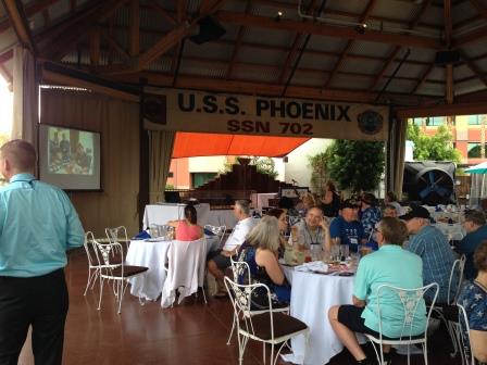 June 2018 USS Phoenix Reunion Reception Photos